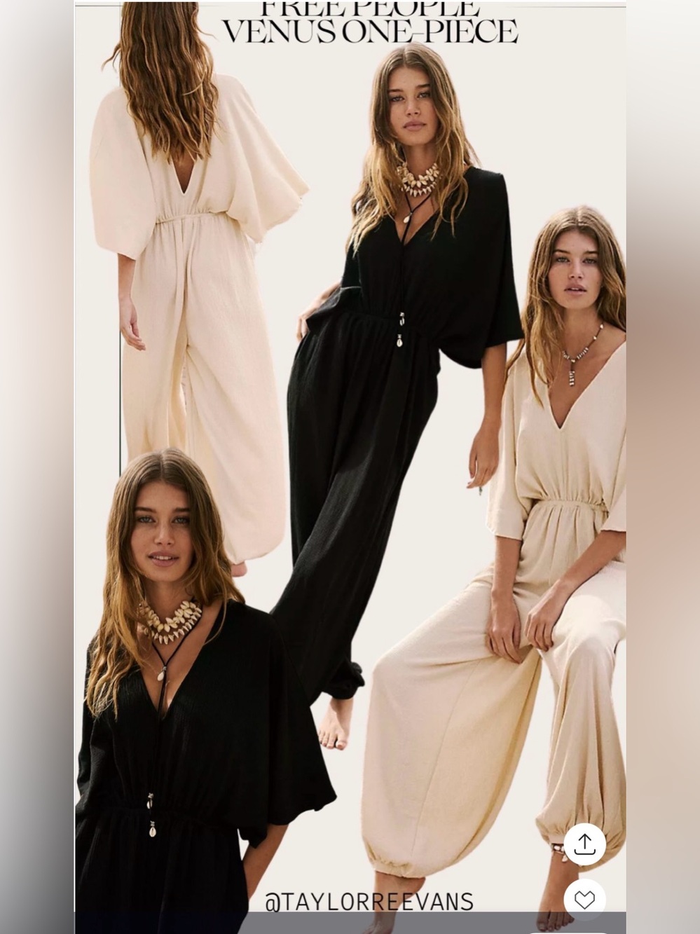 Free People Beach Venus One Piece Jumpsuit/Romper - Picture 5 of 11